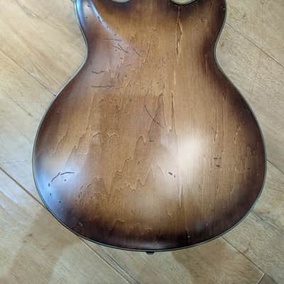 Ibanez ASV10AL-TCL Artcore Vintage with Rosewood Fretboard Left-Handed 2017 - Tobacco Burst image 4