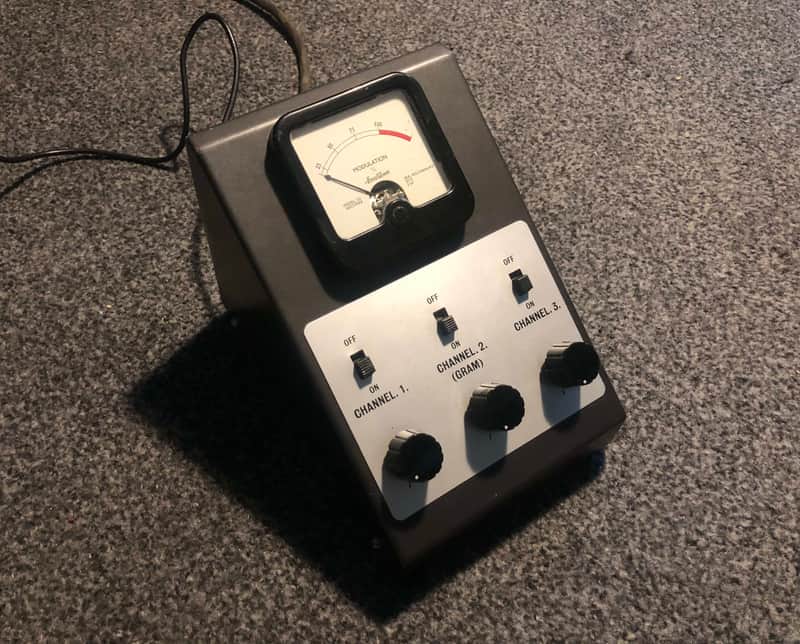 rare Bell & Howell Mixer Unit 1960s Passive Mixer, Vintage image 1