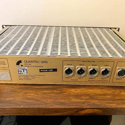 Quantec QRS - Early 80s Stereo Digital Reverb from Germany image 4