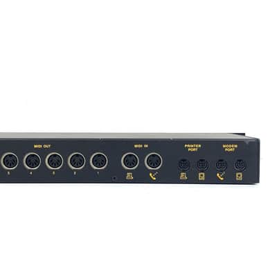 Opcode Systems Studio 3 Rack-mount MIDI Interface and Synchronizer 1990s MIU TGHM image 7