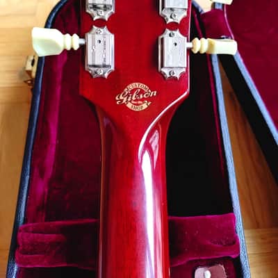Gibson ES-339 Custom Shop 2011 - Cherry Red Gloss imagen 7