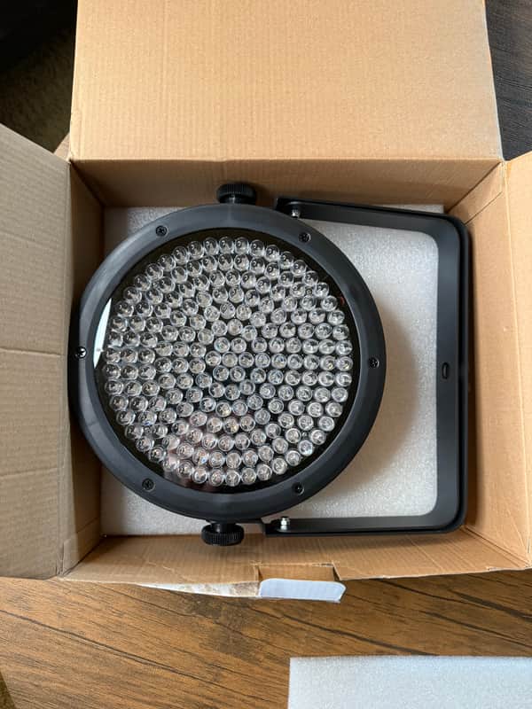 Chauvet SlimPAR 64 RGBA LED DMX Wash Light 2010s - Black image 1