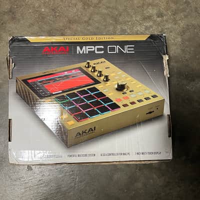 Akai MPC One Standalone MIDI Sequencer Gold Edition image 4