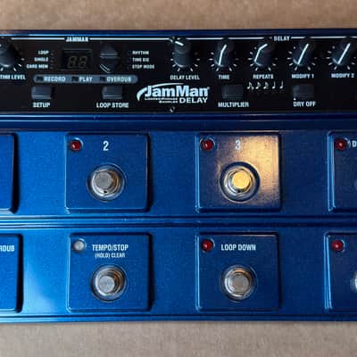 DigiTech JamMan Delay Looper Phrase/Sampler | Reverb
