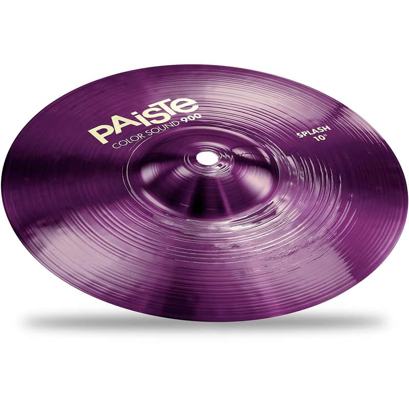 Paiste Color Sound 900 Series 10-Inch Splash Cymbal image 1
