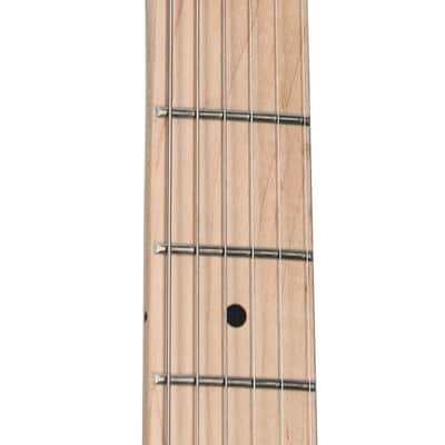 Squier Affinity Stratocaster Electric Guitar, with Maple Fingerboard, Lake Placid Blue image 6