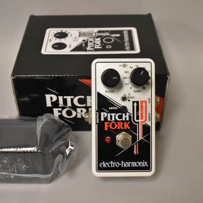 Electro-Harmonix Pitch Fork Polyphonic Pitch Shift | Reverb