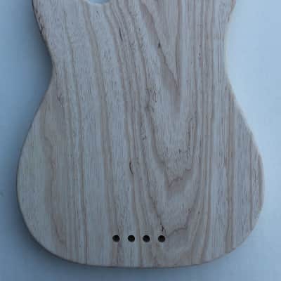 AMERICAN MADE '51 PBASS VINTAGE STYLE BODY - RIGHT HANDED - SWAMP ASH 1300 image 2