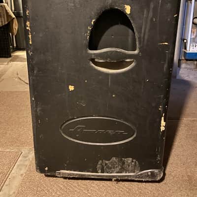 Ampeg PR-410HLF 1200-Watt 4x10" Bass Cabinet 2000s - Black image 2
