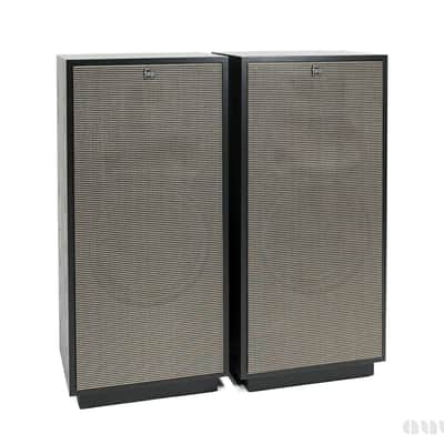 Klipsch Forte IV // PREOWNED / 3-Way Horn Loaded Loudspeakers / Black Ash image 4