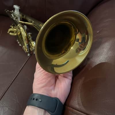 Reynolds 50B Bb Trumpet SN 13391 (1947) (Professional)(rare) image 21