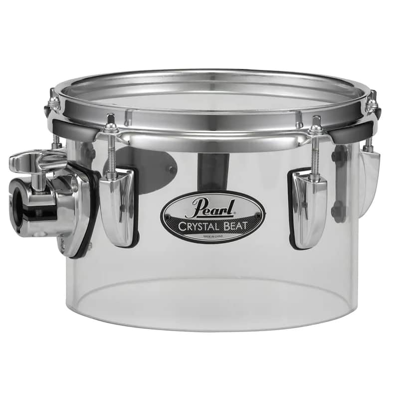 Pearl CRB0855ST Crystal Beat 8x5.5" Concert Tom image 1