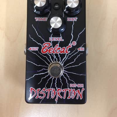 Belcat DST-501 Distortion Effects Pedal,Black- 230g, 110mm(L)* 63mm(W)* 50mm(H) image 6