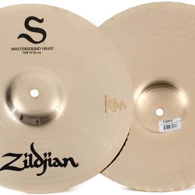 Zildjian 13" S Series Mastersound Hi-Hat Cymbals (Pair) - Brilliant