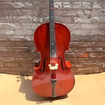 Artisan Strings Marcato Model 100 4/4 Cello 2006 7656 With Soft Case image 1