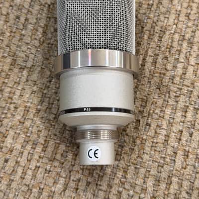Neumann TLM 102 Large Diaphragm Cardioid Condenser Microphone 2009 - Present - Nickel image 3