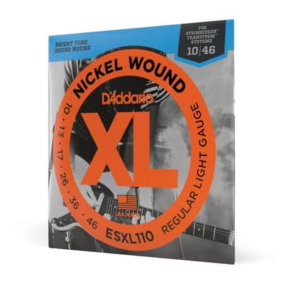 D'Addario 10-46 Regular Light Double Ball End, XL Nickel Electric Guitar Strings image 4