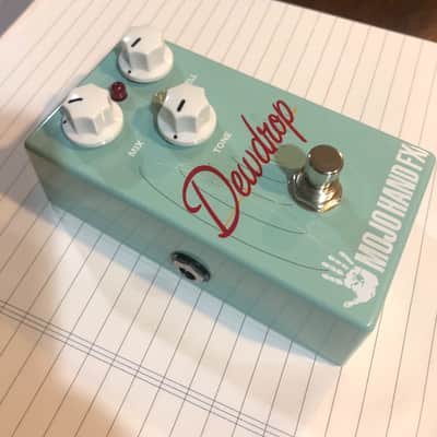 Mojo Hand FX Dewdrop 2010s - Seafoam Green image 3