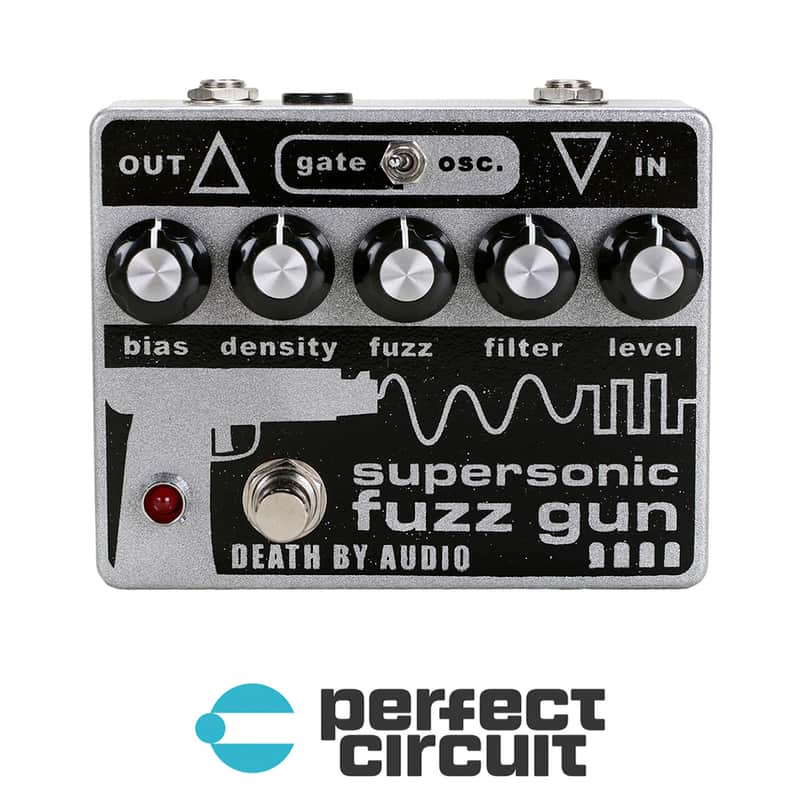 Death By Audio Supersonic Fuzz Gun Fuzz Pedal image 1