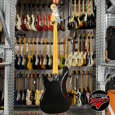 Fender   1980 Precision Fretless Black Mod Pj image 10