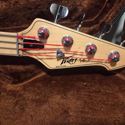 Peavey T-40 with Maple Fretboard 1981 - Natural image 4