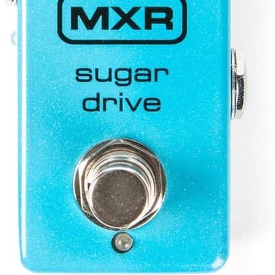 MXR Sugar Drive Guitar Effects Pedal image 1
