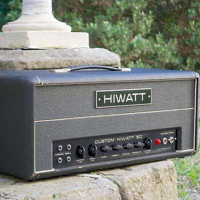 Hiwatt Custom 50 DR504 | Reverb