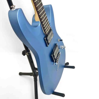 Schecter C-6 Deluxe - Blue Steel image 4