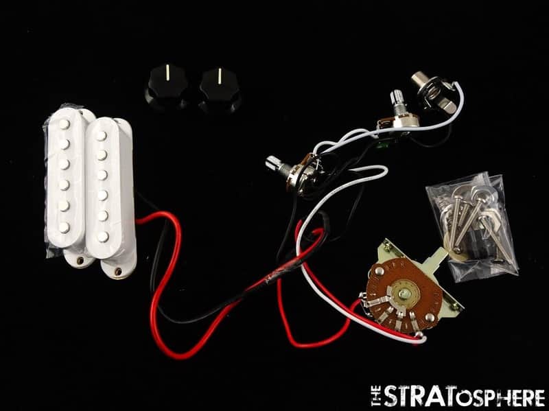 Fender Squier Affinity Jaguar Series PICKUP POTS KNOBS Parts image 1