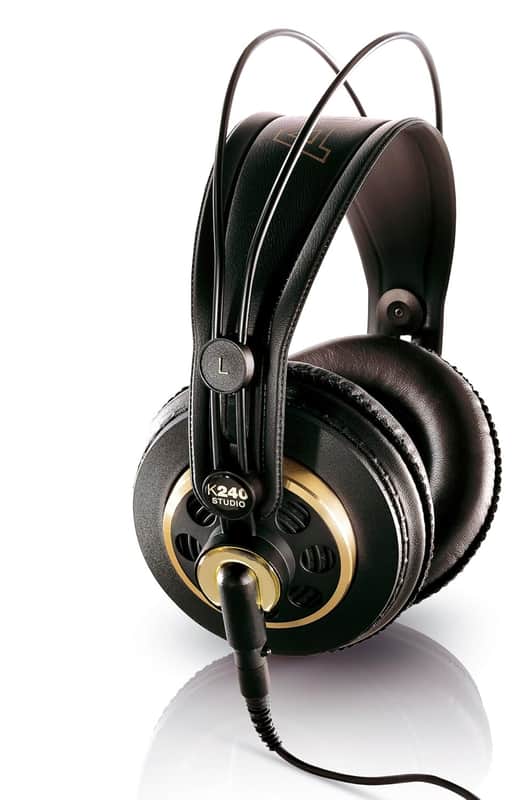 AKG K240 Studio Semi-Open Studio Headphones image 1