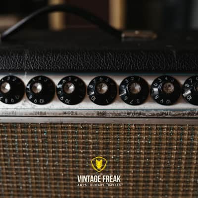 Fender Super Reverb Drip Edge - 1969 image 6