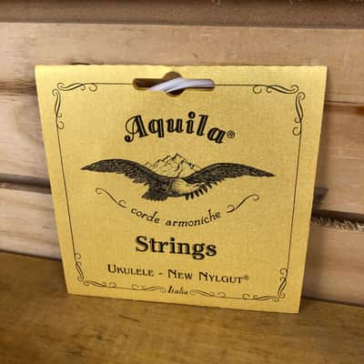 Aquila 4U Nylgut Soprano Ukulele String Set image 3