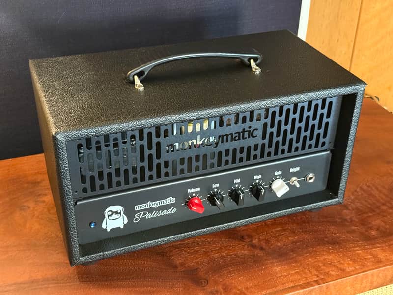 Monkeymatic Palisade -- 12 watt, hand built, tube guitar amp head image 1