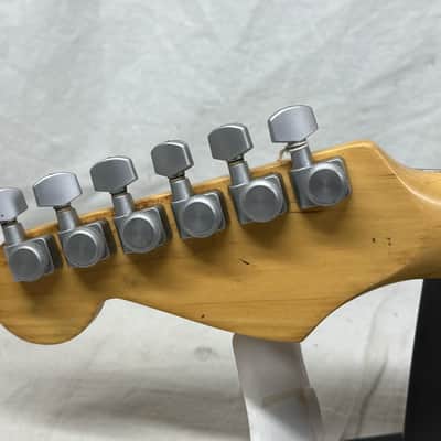 Fender USA Stratocaster Plus Guitar with TKL Case 1993 - Black / Rosewood fingerboard image 9