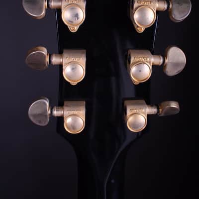 Gibson 57 Custom Shop Les Paul Mickey Baker Model Signed by Les 1957 Black image 6