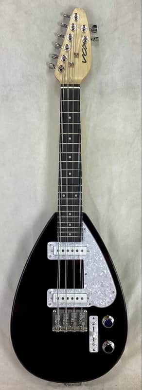 8 string tenor ukulele conversion of Vox Mark III mini image 1