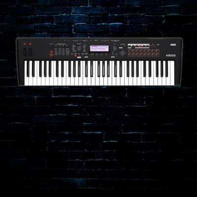 Korg KROSS 2 - 61-Key Performance Synthesizer Workstation - Free Shipping
