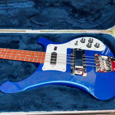 Rickenbacker 4008/8 Bass 2002 - Blue 8 string image 6