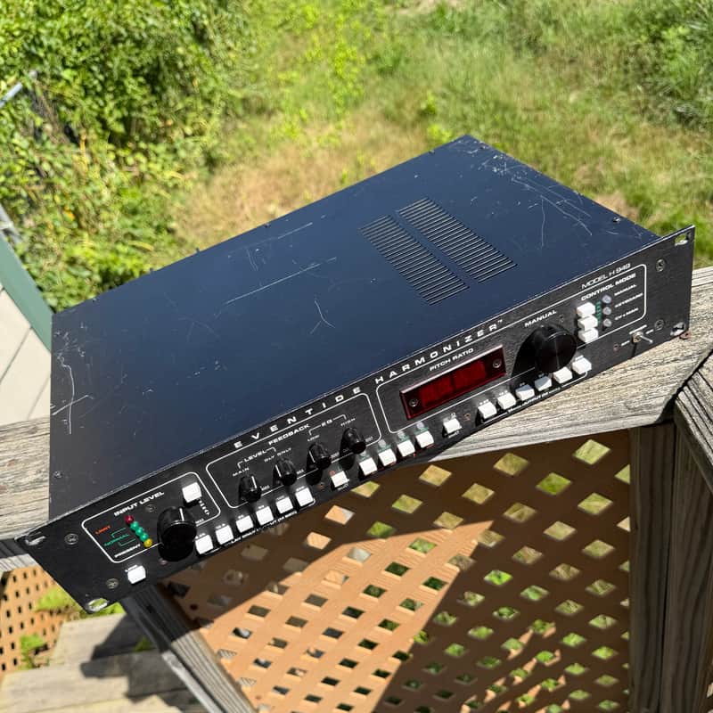 Eventide Harmonizer Model H949 1977 - 1984 Black image 1