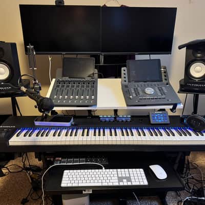 Avid S1 + Pro Tools Dock 2020s - Black image 1