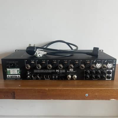 Focusrite Liquid Saffire 56 Firewire Audio Interface 2010s - Black image 6