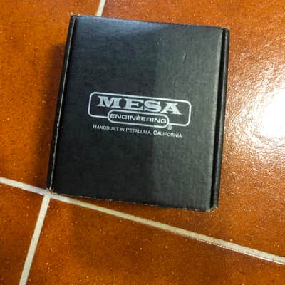 Mesa Boogie Flux 5 Overdrive Pedal 2010s - Black image 8