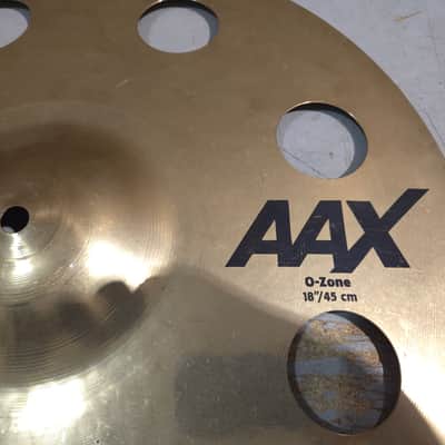 Sabian 18" AAX O-Zone Crash Cymbal 2019 - Present - Natural image 2