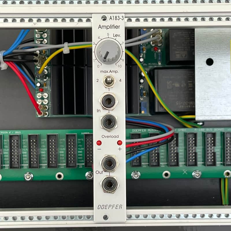 Doepfer A-183-3 Amplifier 2010s - Silver image 1