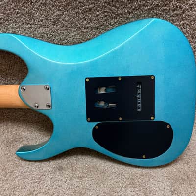 Washburn Mercury HSS Metallic Green image 5
