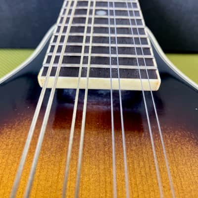 Kentucky Mandolin KM-150-S 1980s - A Style Sunburst image 7