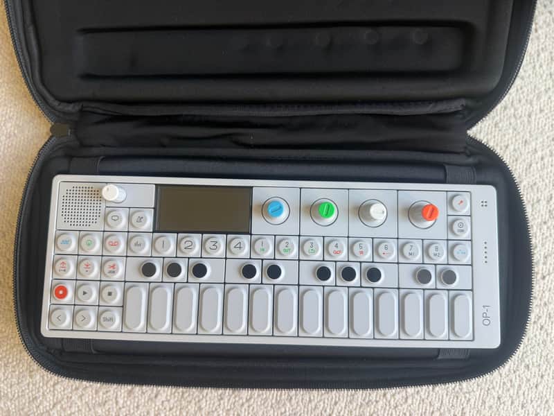 Teenage Engineering OP-1 Portable Synthesizer Workstation 2011 - Present - White image 1