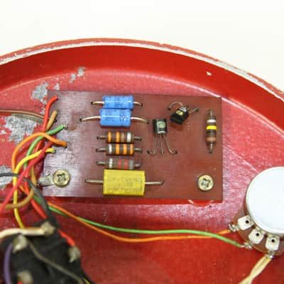 Dallas Arbiter Fuzzface 1968 - Red matte finish image 4