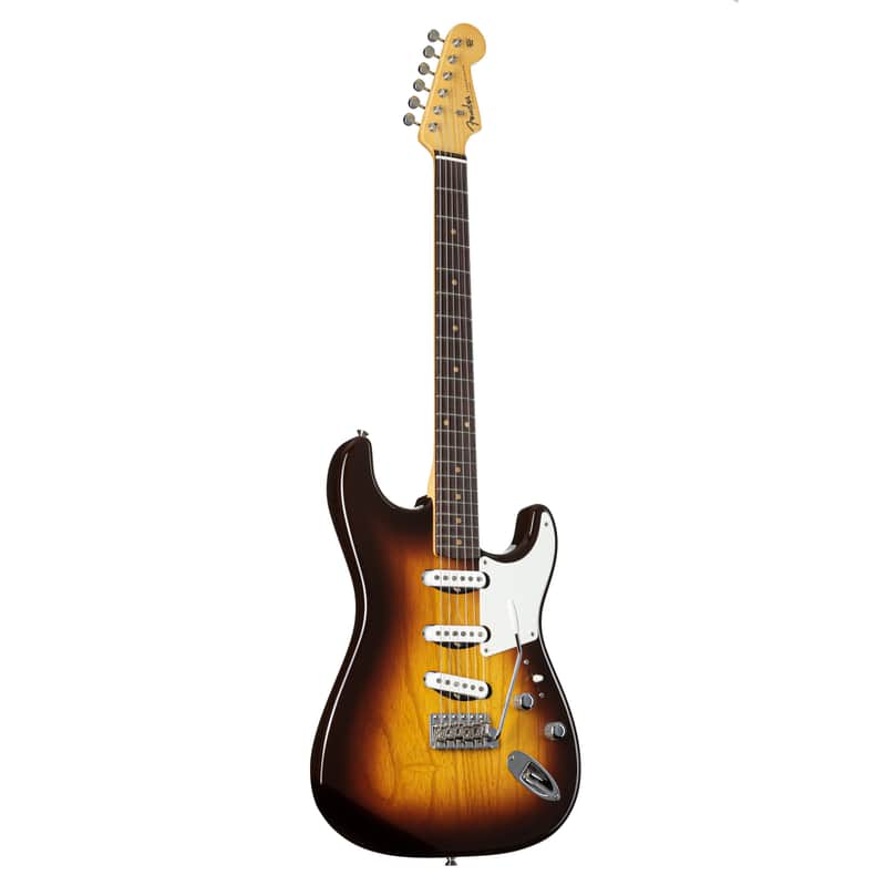Fender LTD Bvlgari Strat NOS WFC2TSB Wide-Fade Chocolate 2TSB - Custom Electric Guitar image 1