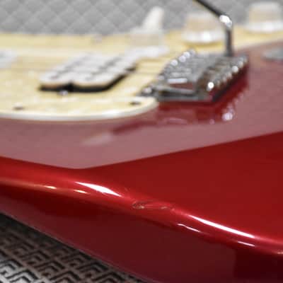 Fender "Fat Strat" Stratocaster - 1998 Torino Red image 23